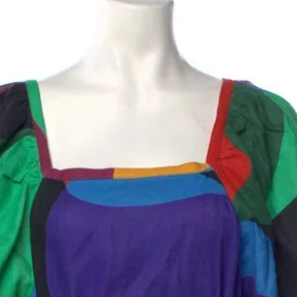 Mara Hoffman Multicolor Hemp Muumuu - Picture 11 of 11